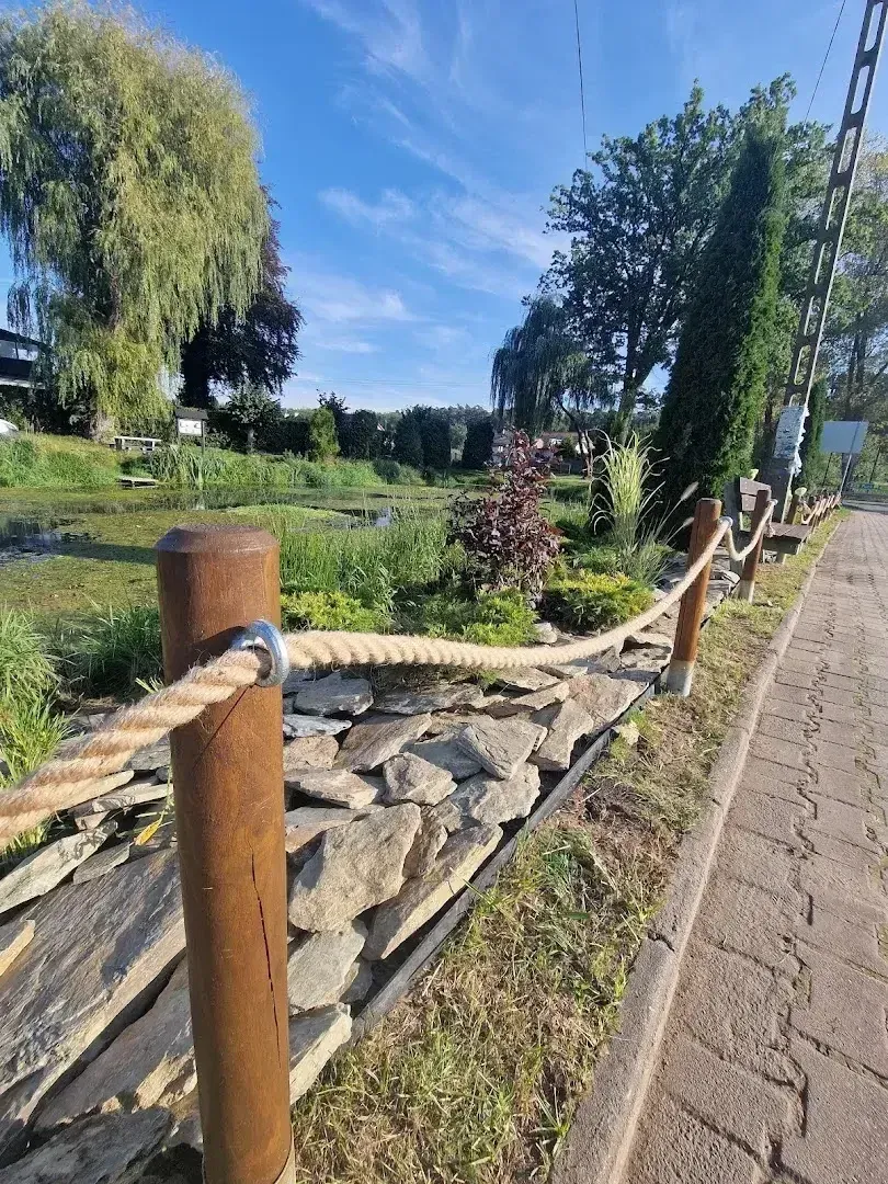 Ogród użytkowy z zagonami warzywnymi